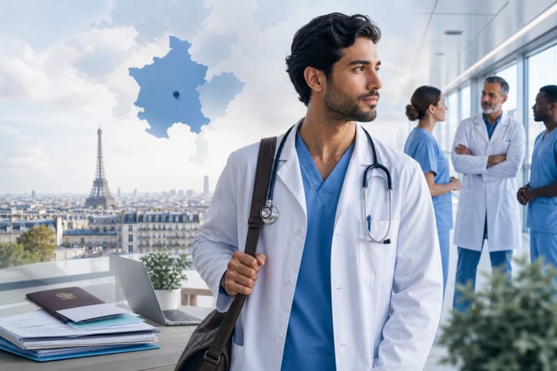 Médecin étranger : quelles démarches et quels délais pour travailler en France ?