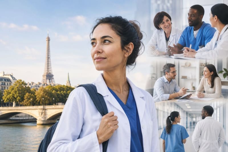 Accompagnement des médecins étrangers en France : quelles démarches et quels services attendre ?
