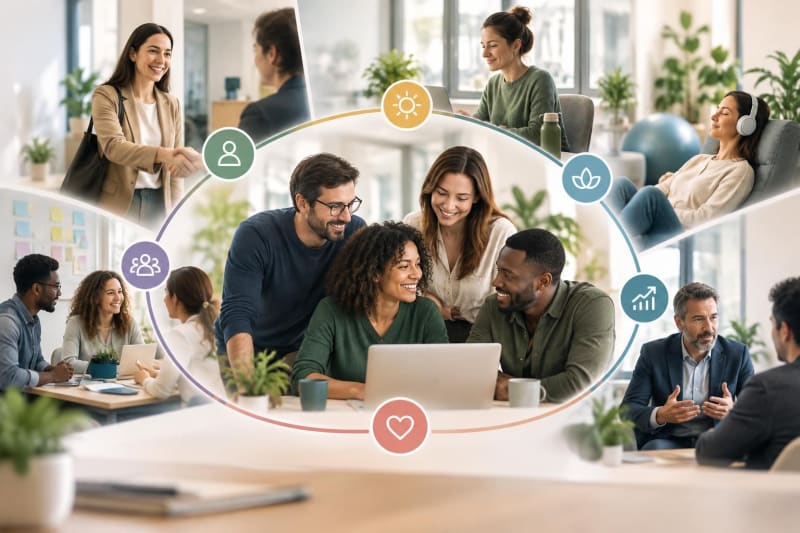 ️ Pilier 2 : une expérience collaborateur cohérente à chaque étape du parcours