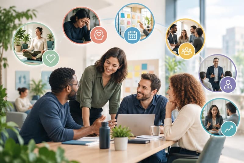 Les composantes qui structurent la culture d’entreprise