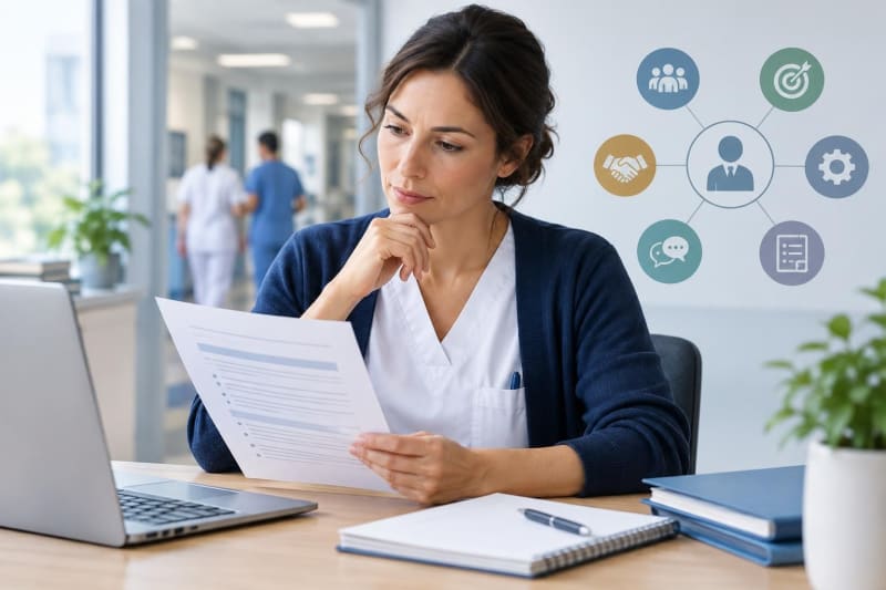 Lire la fiche de poste comme un document de management