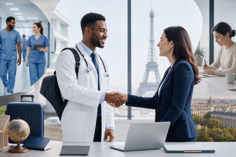 Recruter un médecin étranger en France : sécuriser les démarches, les coûts et l’intégration
