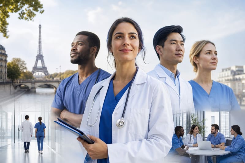 Intégration professionnelle des médecins étrangers en France