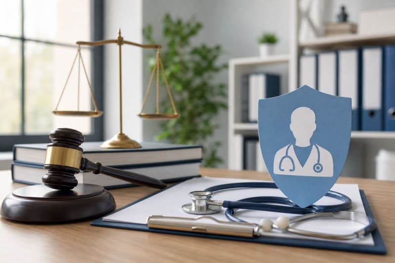 Cadre légal français et obligations d’assurance du soignant