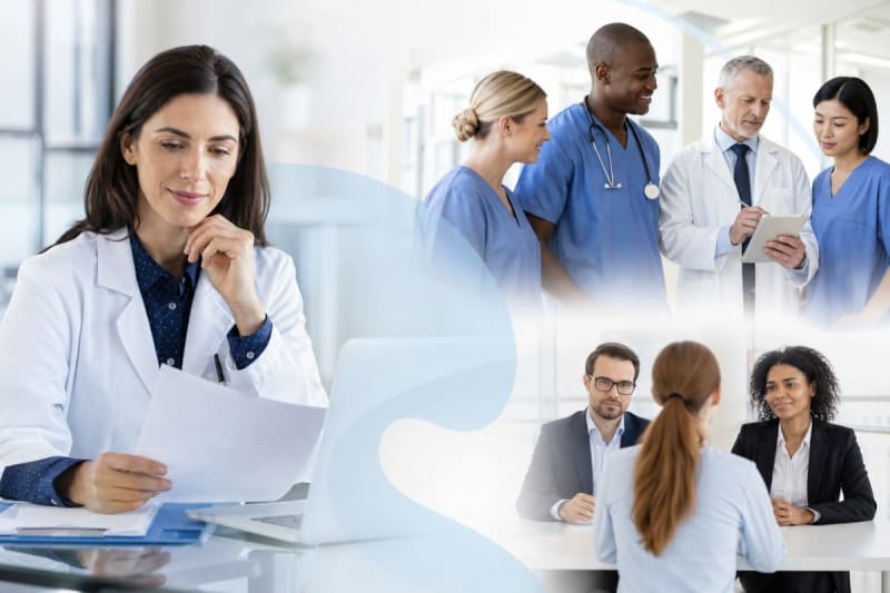 Processus de recrutement des professionnels de santé en France
