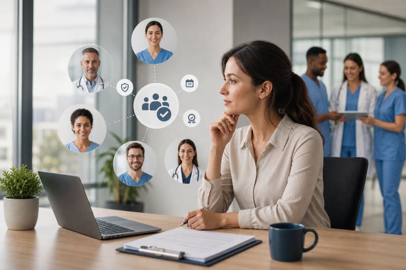 Comment choisir la meilleure agence d’intérim médical ? Critères et conseils