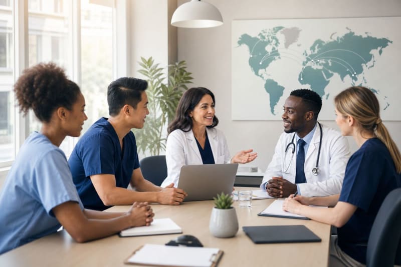 Organiser un recrutement international responsable avec un établissement