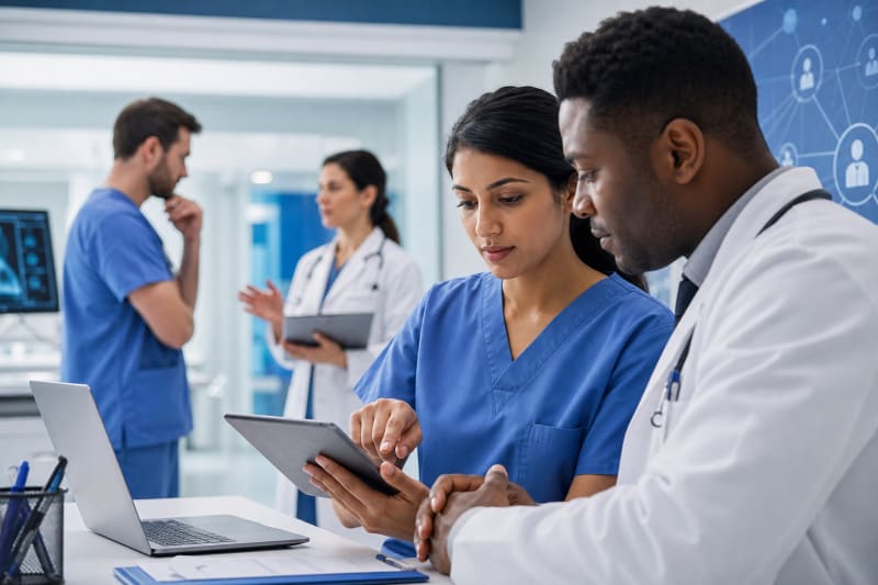 4) Organisation des soins, protocoles et outils numériques
