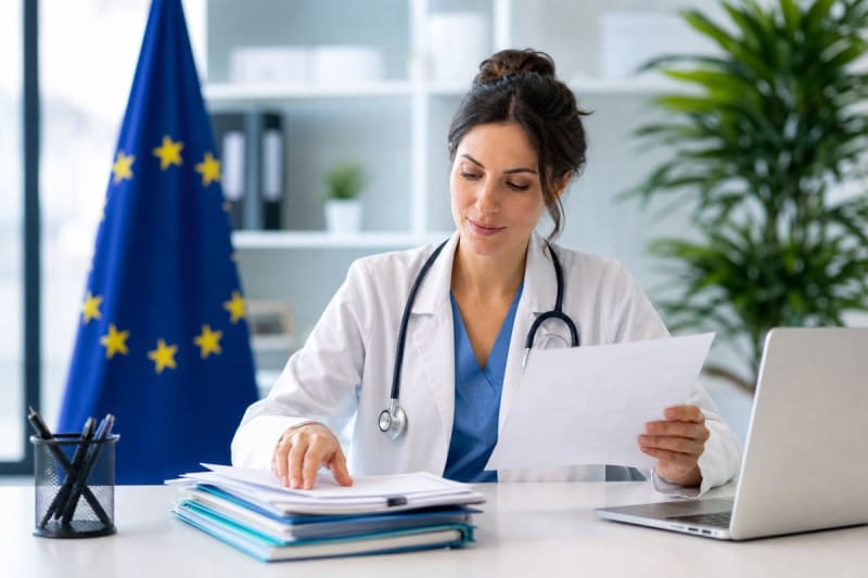 Recognition of a European Medical Degree: Documents