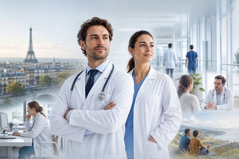 Médecins en France: salaires, carrières et avantages clés