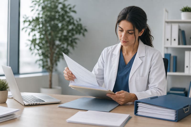 Sécuriser le dossier administratif et l’autorisation d’exercice