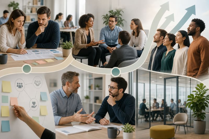 Mode opératoire recommandé: de l’audit QVCT à la transformation managériale
