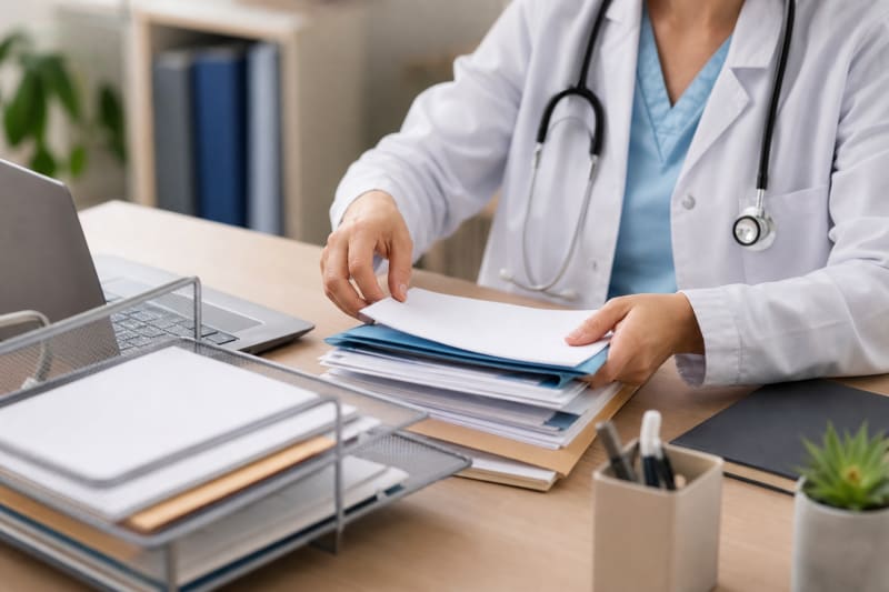 Les documents à préparer pour éviter les retards