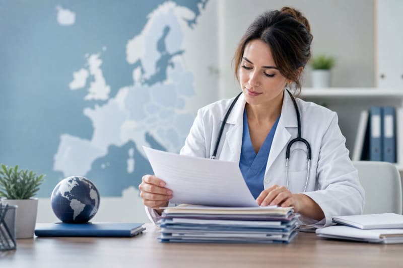 Inscription à l’Ordre des médecins en France : documents à fournir pour un médecin européen