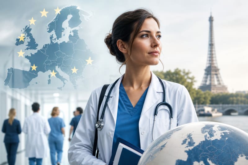 Équivalence des diplômes médicaux européens pour exercer en France