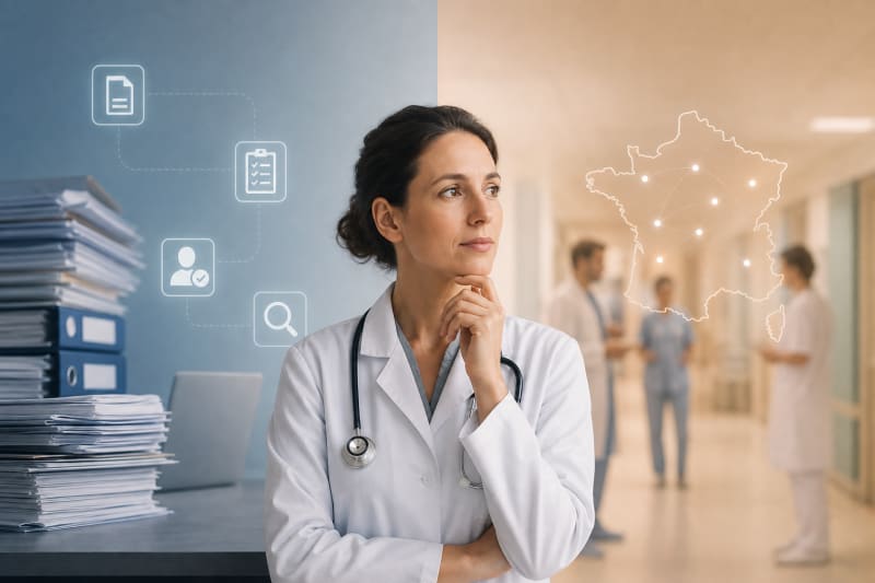Reconnaissance automatique ou autorisation d’exercice : quelles différences pour un médecin en France ?