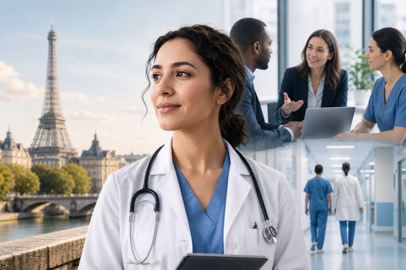Exercer comme médecin étranger en France : démarches, recrutement et accompagnement