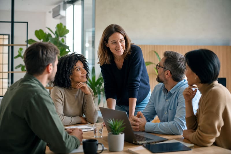 Pilier 2 — Un management humain outillé, formé et coaché