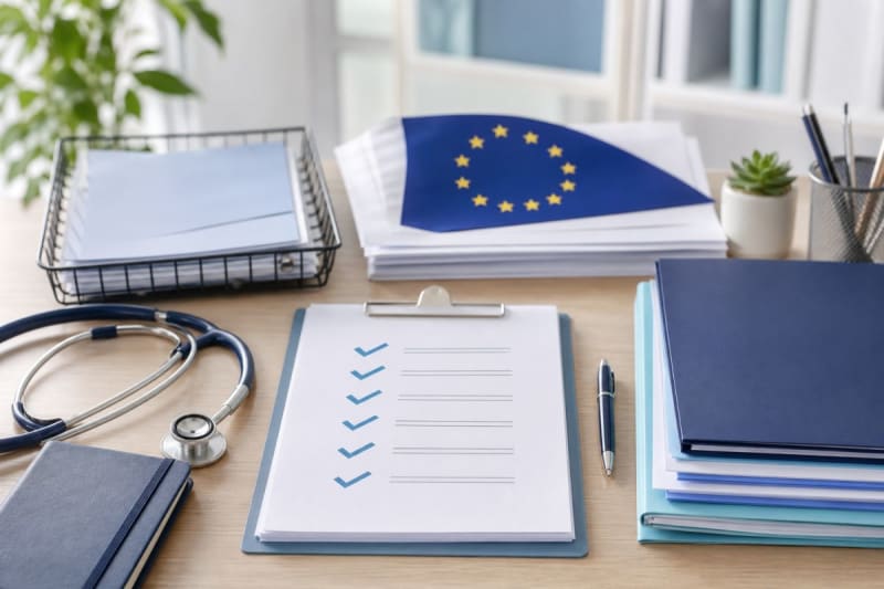 Checklist of documents to gather