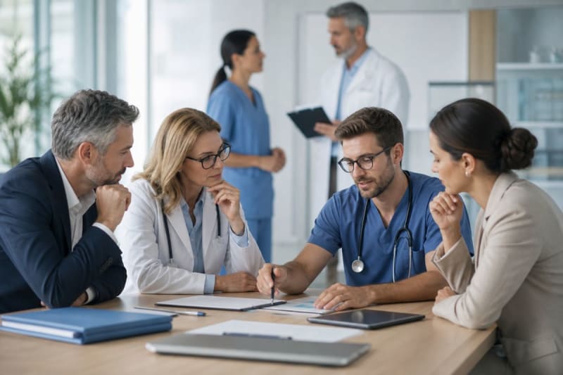 Les choix stratégiques qui structurent une politique de recrutement médical