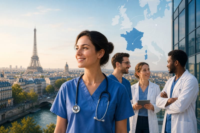 Installation en France : guide complet pour les professionnels de santé européens