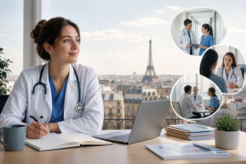 Cómo establecerse como médico en Francia: trámites y consejos completos