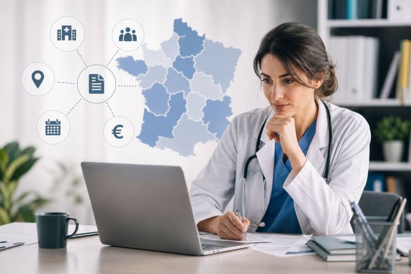 Lire les offres et annonces santé: indices utiles pour estimer la rémunération réelle