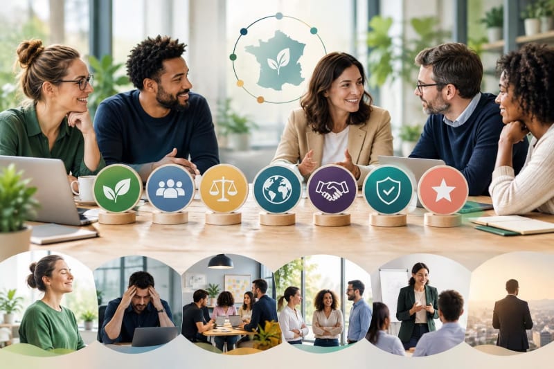 Comparatif des principaux labels et démarches RSE en France