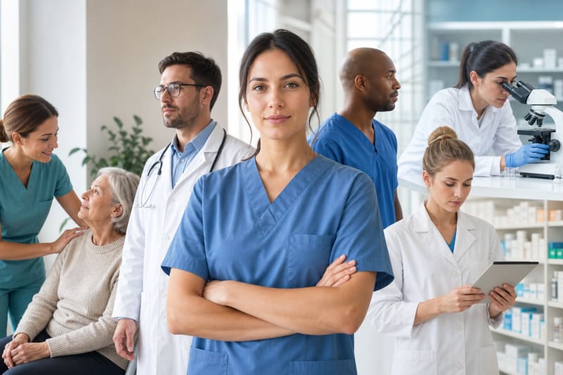 Quels sont les professionnels de santé en France et quelles sont leurs conditions d’exercice ?