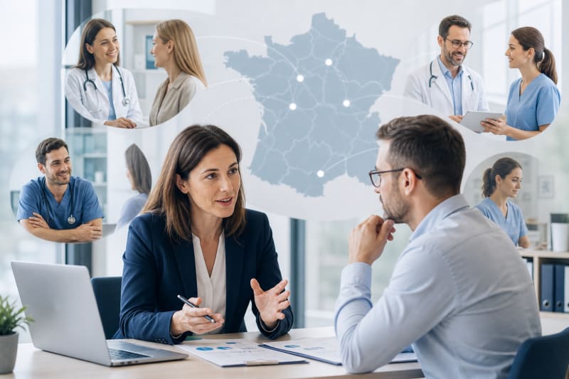 Comparatif expert des agences de recrutement médical en France