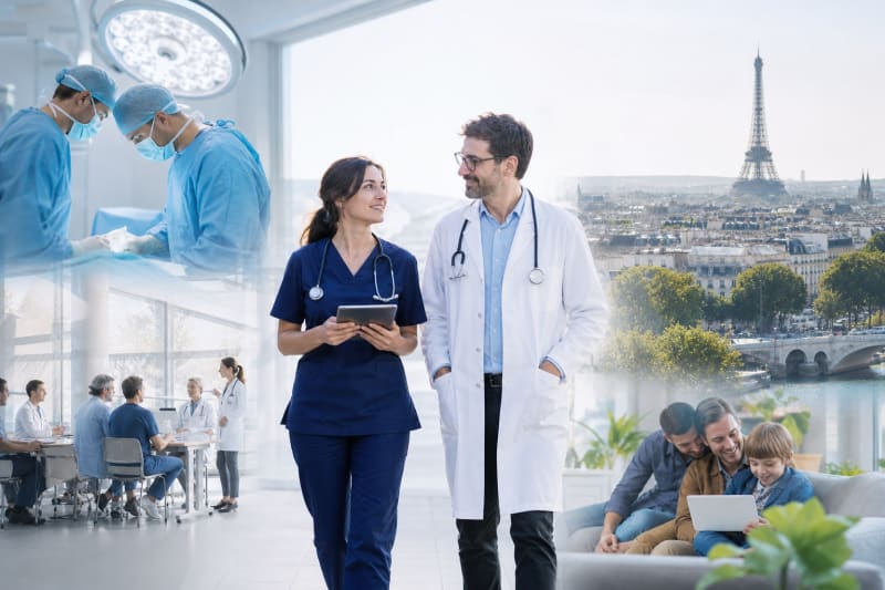 Emploi et carrière: panorama du marché de la santé
