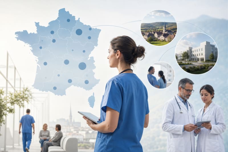 Le marché de l’emploi médical en France: tendances et besoins