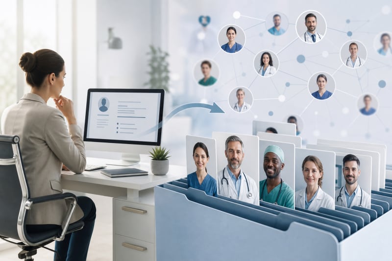 Gouvernance RH et recrutement: du poste isolé au portefeuille de talents