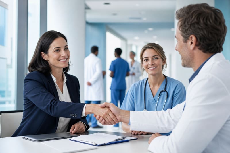 Hôpital public: choisir la meilleure agence de recrutement médical