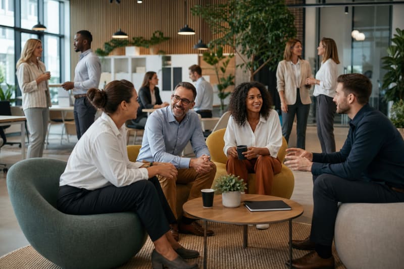 Culture d’entreprise, marque employeur et climat social