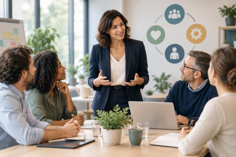 Pilier 2 : un leadership cohérent et des pratiques managériales alignées
