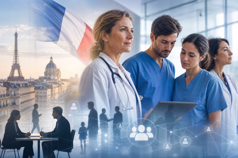 Politiques de santé en France: impacts RH et recrutement médical