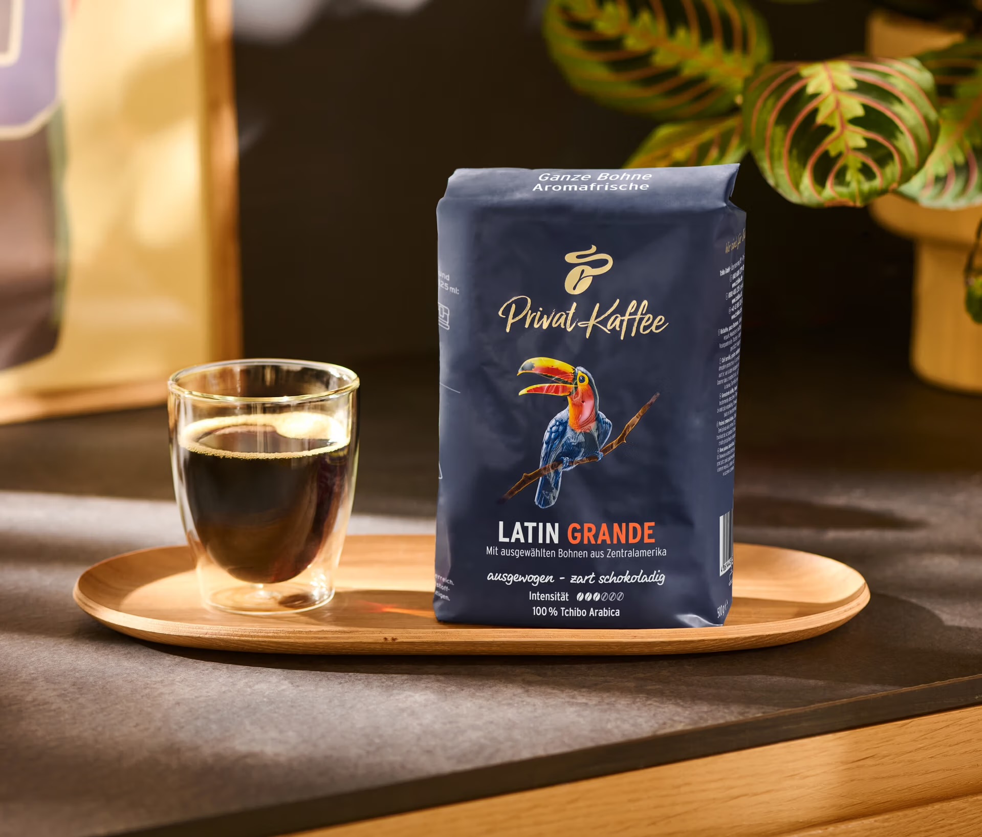 Privat Kaffee Latin Grande - 500 g Ganze Bohne