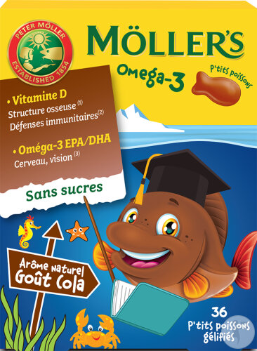 Omega3 для детей мишки