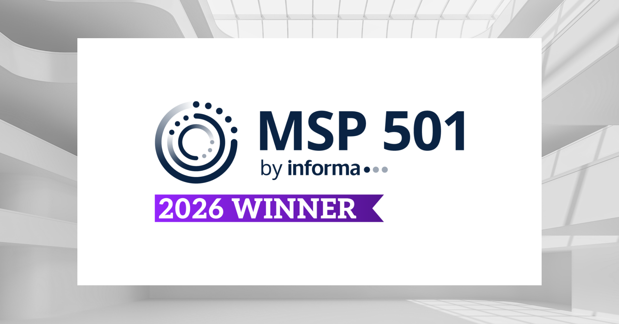 Expedient Named #4 on the 2026 Channel Futures MSP 501