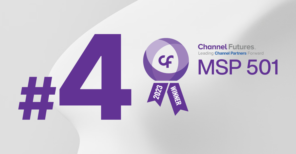 Expedient Named Among Top 1% of MSPs Globally