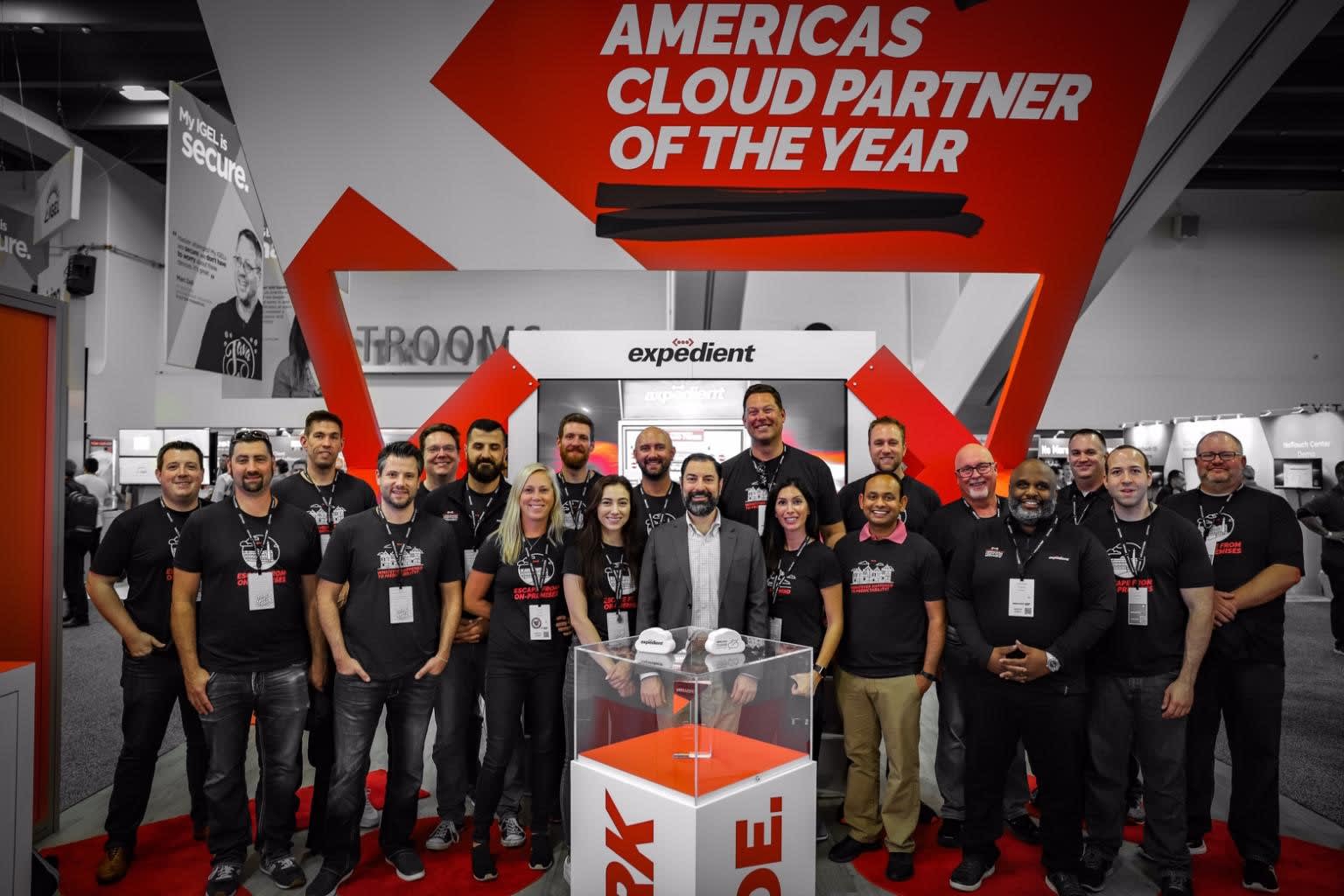 Expedient Makes Its Mark at VMworld 2019