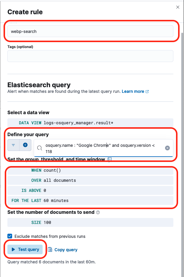 Define Query define query