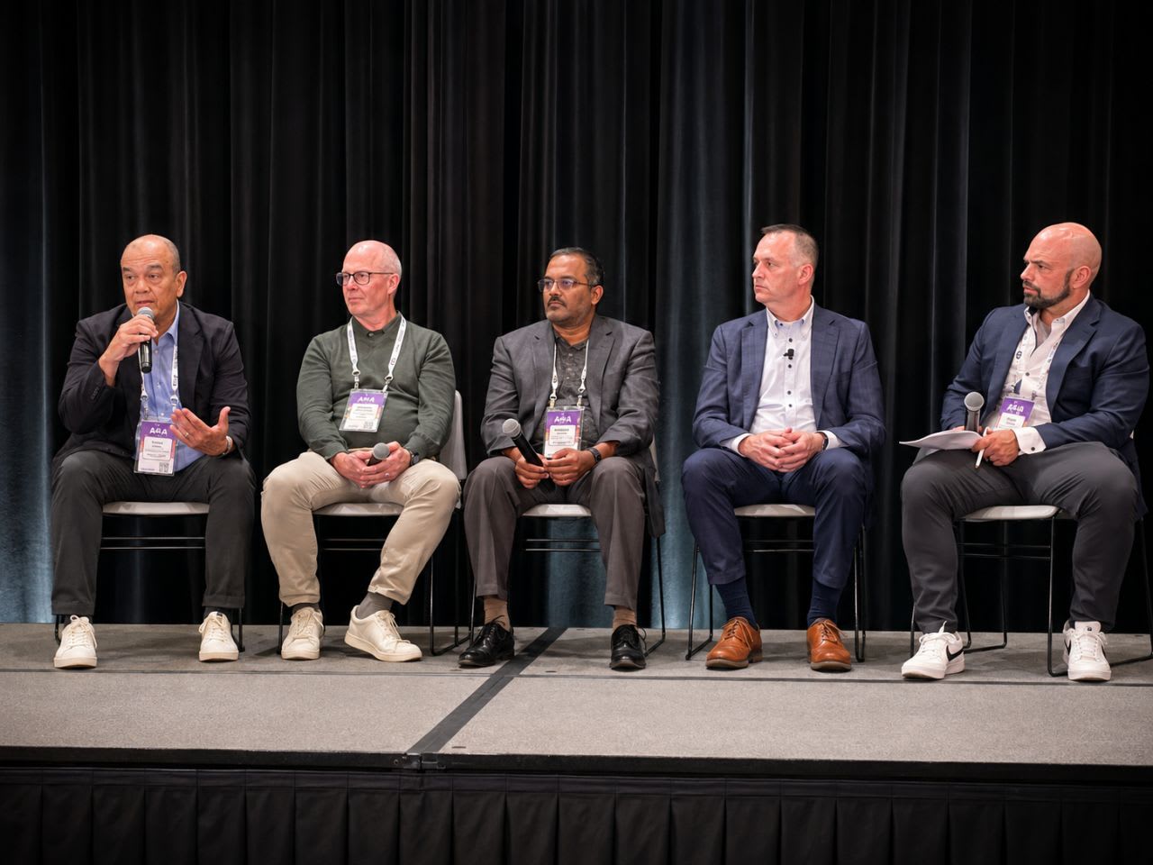 Expedient's Bryan Smith on an agentic AI panel at Ai4 2026