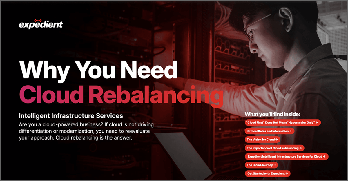 The Cloud Rebalancing Guide