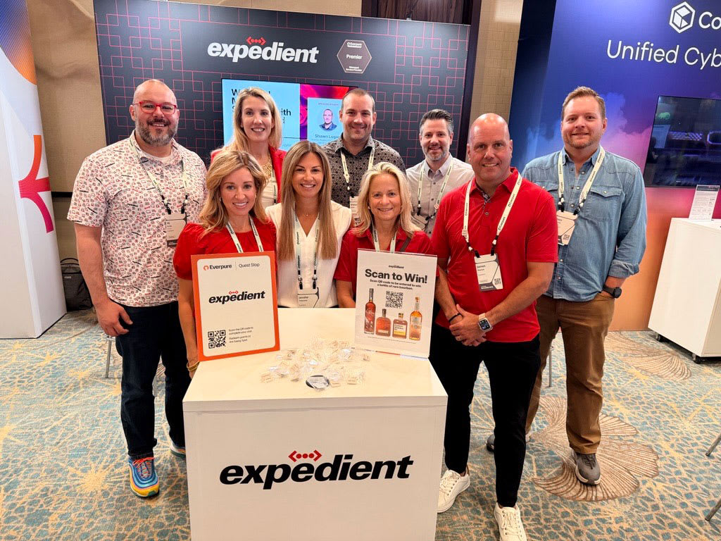 Team Expedient at Pure Accelerate 2026