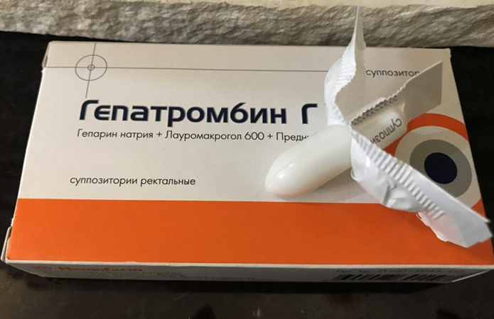 Гепатромбин г маз