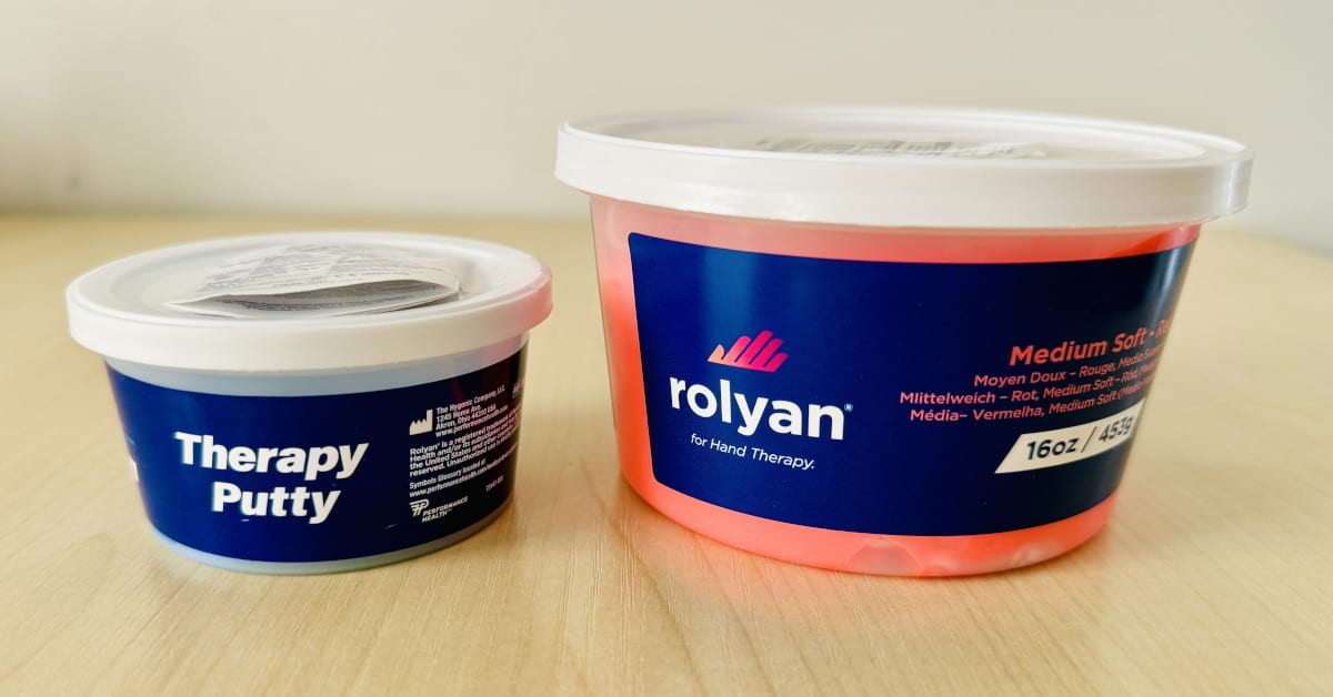 Using Therapy Putty: A Guide for Patients | The Hand Therapist