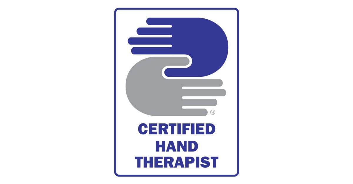 Ms Michelle Razo, Belfast's first and only Certified Hand Therapist (CHT)