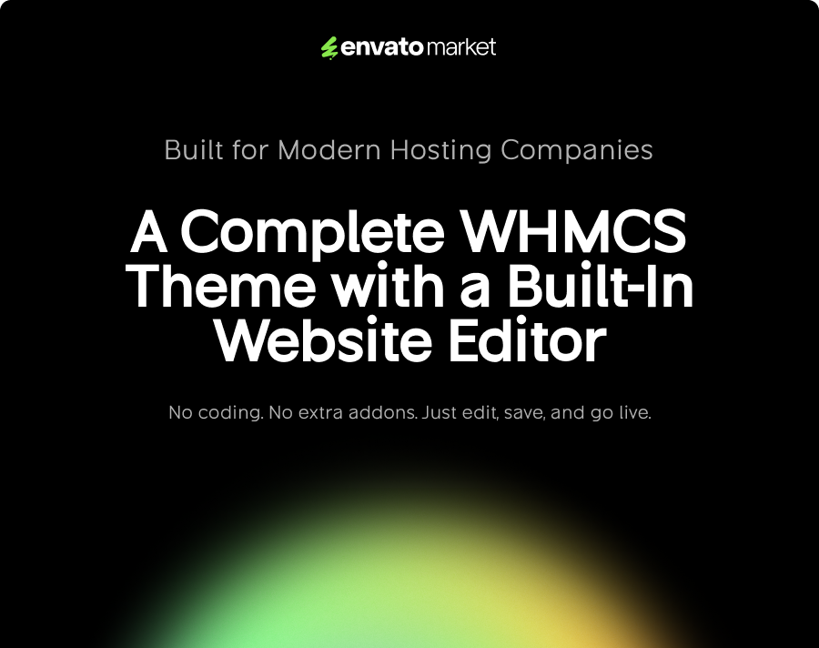 HostX - Premium WHMCS Theme